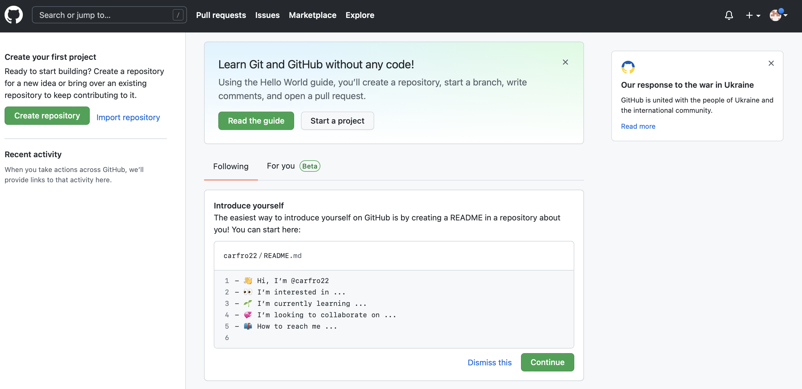 github